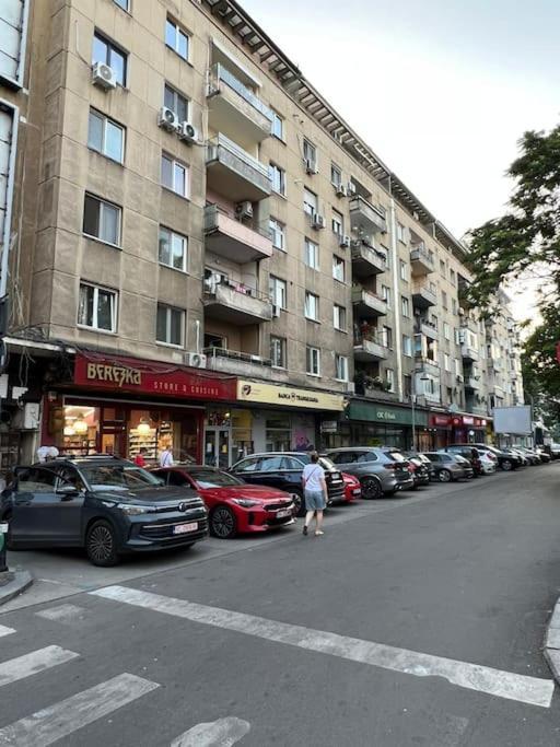Heart Of Bucharest #Victoriei Leilighet Eksteriør bilde